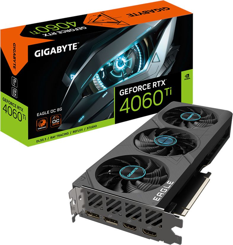 Gigabyte GeForce RTX 4060 Ti EAGLE OC 8GB